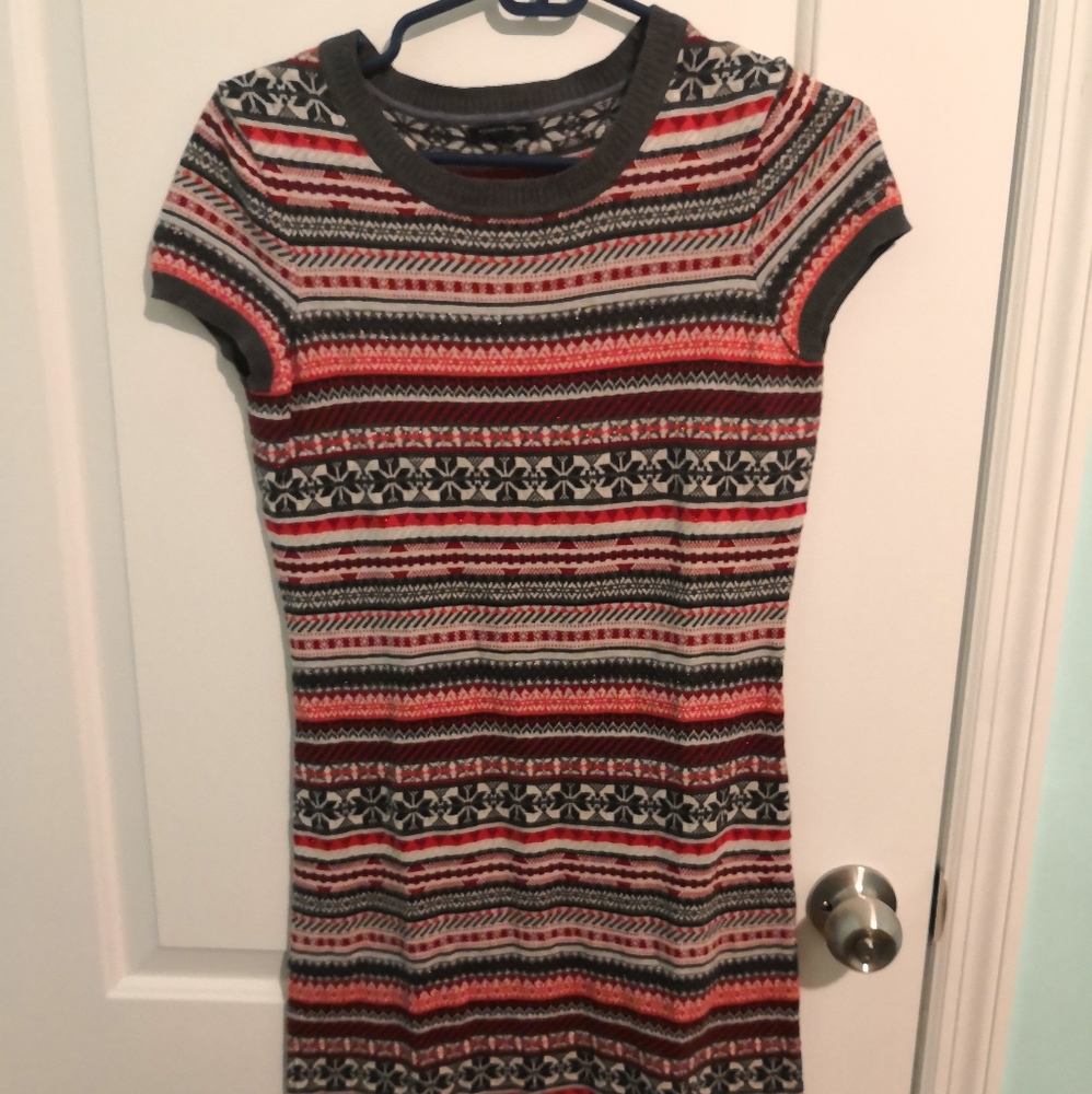 Knitted dress